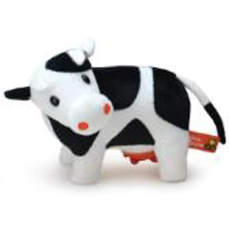 Sekiguchi Bruna Family Cow Plush Toy 13.5cm - Cute & Cozy Stuffed Animal