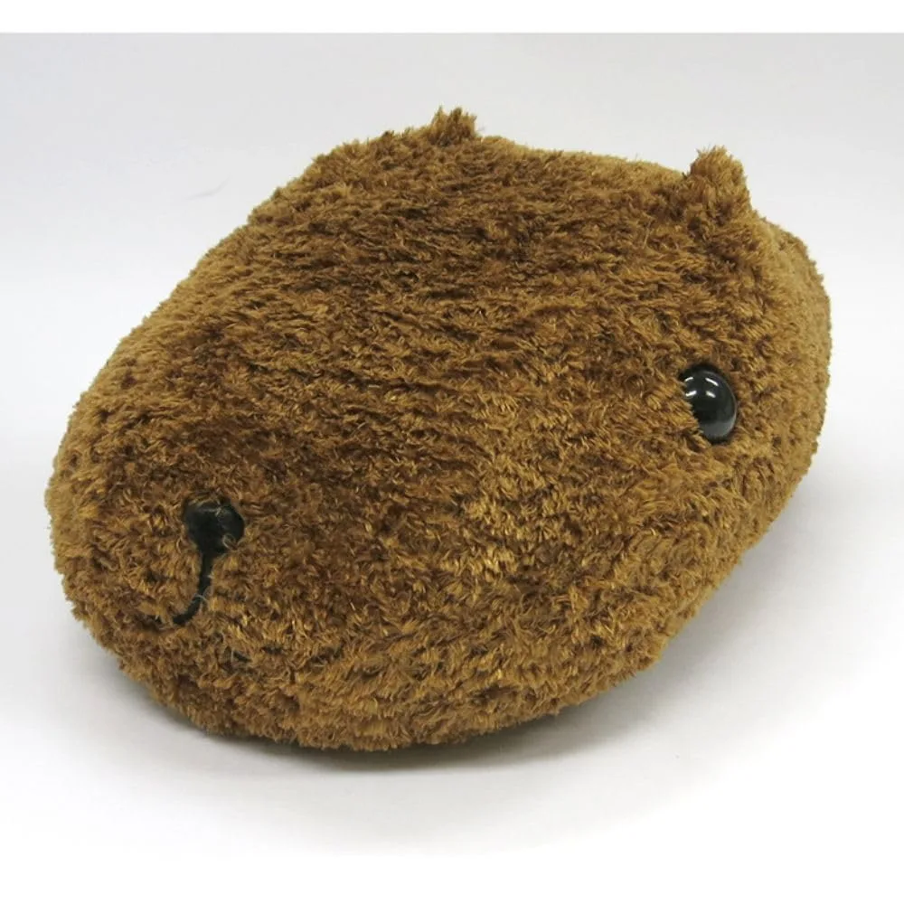 Sekiguchi Fluffy Capybara Plush Toy Capybara 697441 Stuffed Animal - Image 2