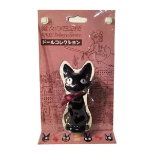 Sekiguchi Kiki's Delivery Service Jiji Doll - Studio Ghibli Cat Collection