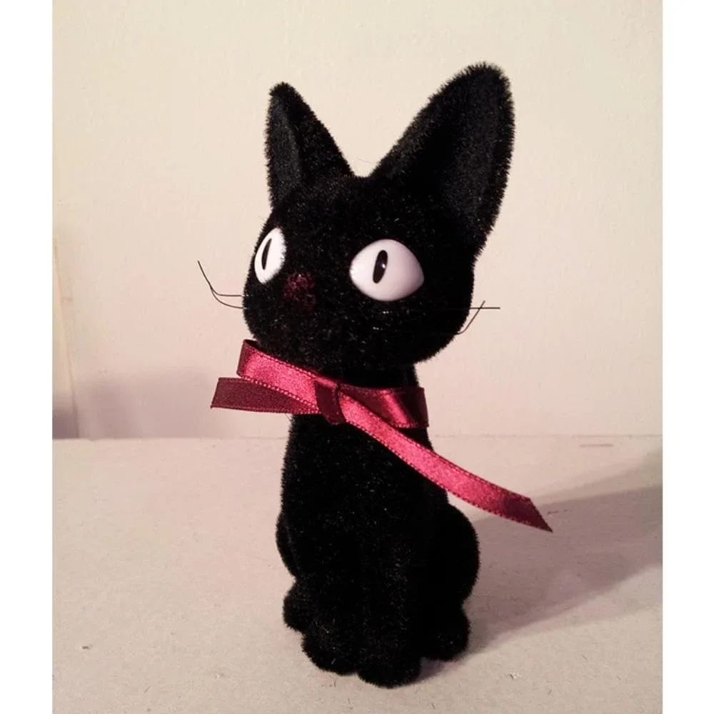 Sekiguchi Kiki's Delivery Service Jiji Doll - Studio Ghibli Cat Collection - Image 2
