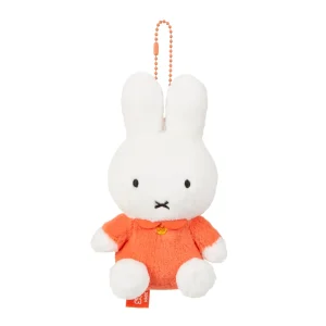 Sekiguchi Miffy Fluffy Mascot Plush by Dick Bruna