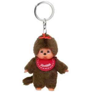 Sekiguchi Monchhichi Girl Keychain 202485 - Stylish & Durable Accessory