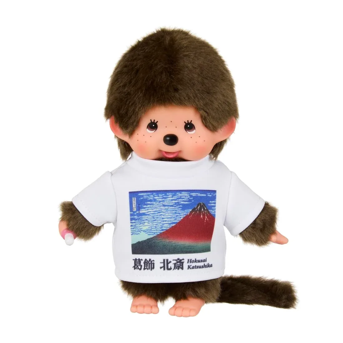 Sekiguchi Monchhichi Plush Boy - Fine Wind Clear Weather Fuji Edition