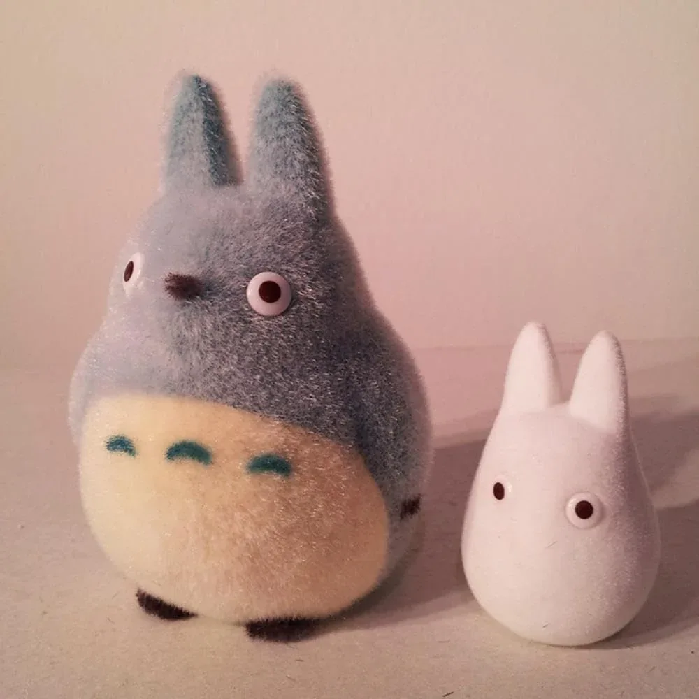Sekiguchi My Neighbor Totoro Medium and Small Doll Set Studio Ghibli Collection - Image 2