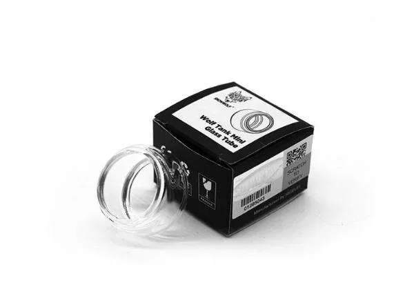 Sigelei Replacement Glass for Wolf Mini/Sobra Mini Tank