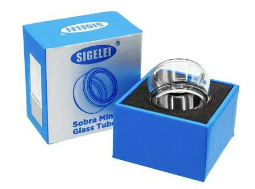 Sigelei Replacement Glass for Wolf Mini/Sobra Mini Tank - Image 2