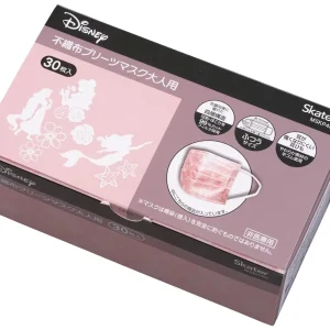 Skater Disney Princess 4-Ply Regular Size Masks Extra Large 30-Pack Mskp40-A