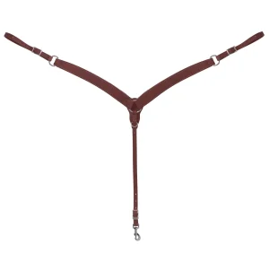 Skirting Leather Contoured Breast Collar