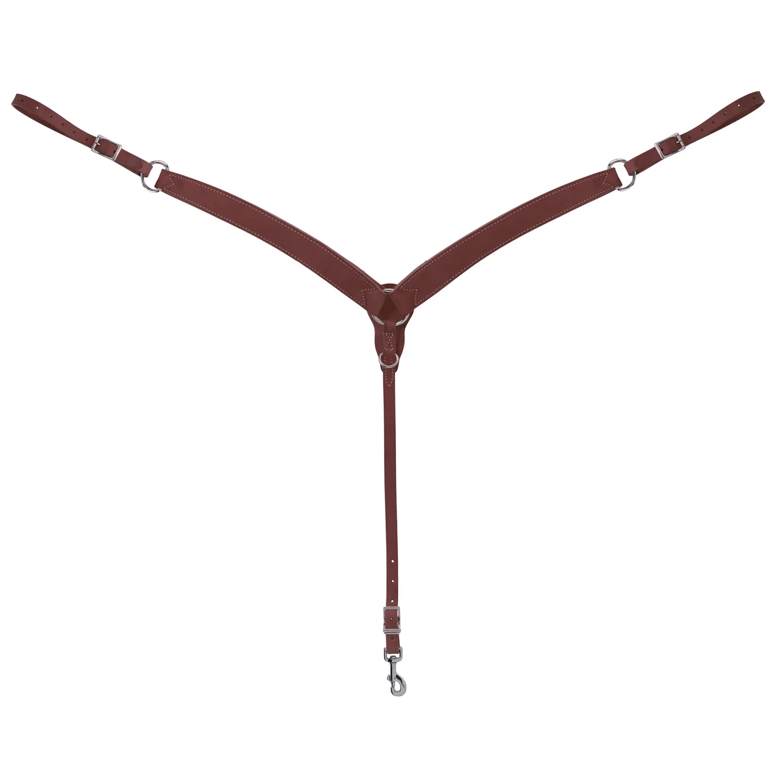 Skirting Leather Contoured Breast Collar