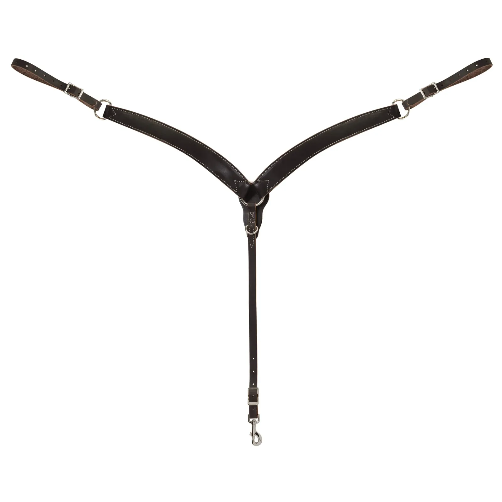 Skirting Leather Contoured Breast Collar - Image 2