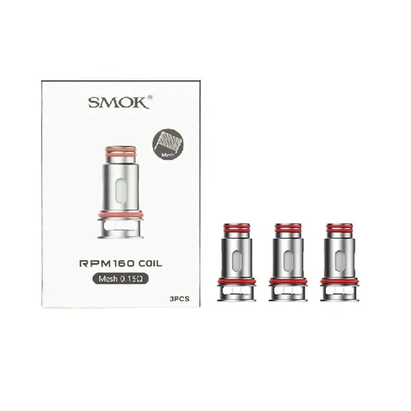 SMOK RPM160 Mesh 0.15Ω Coil & Pods Cartridge Tank – High Performance Replacement Pod System