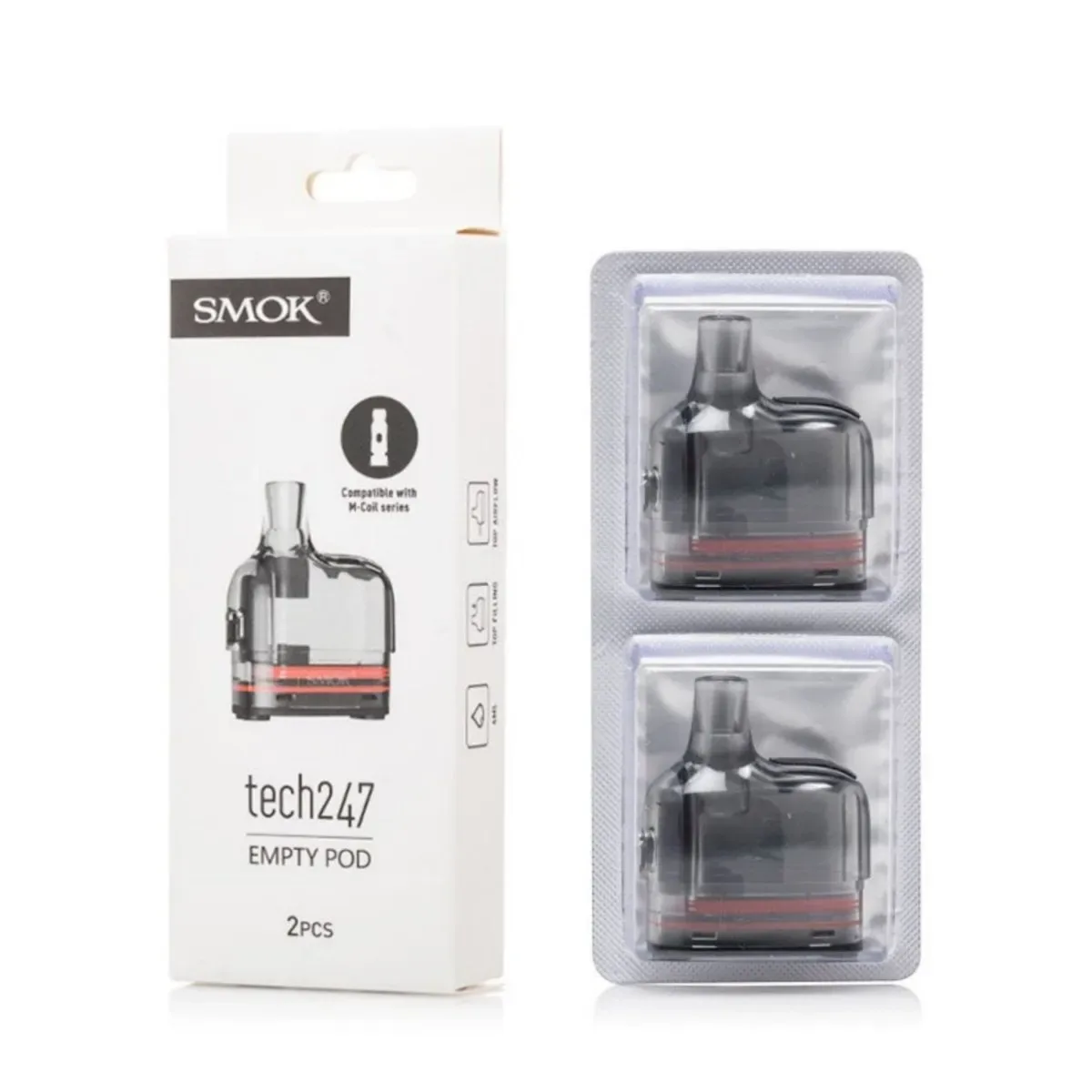 Smok Tech 24/7 Empty Replacement Pods