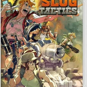 SNK Metal Slug Tactics Nintendo Switch Game - Tactical RPG