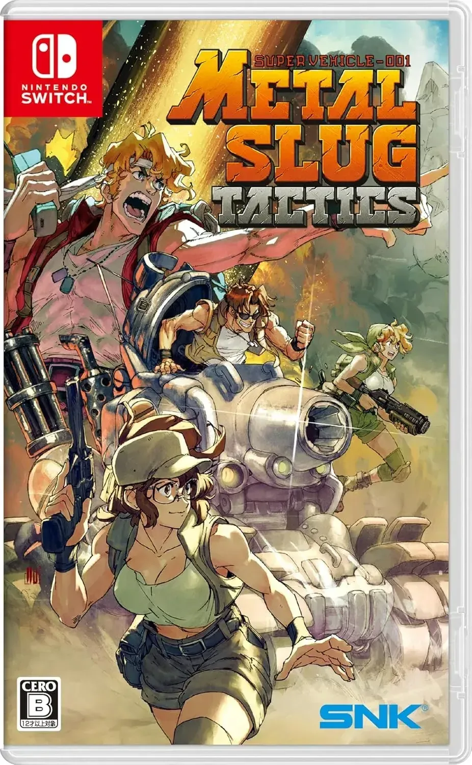 SNK Metal Slug Tactics Nintendo Switch Game - Tactical RPG