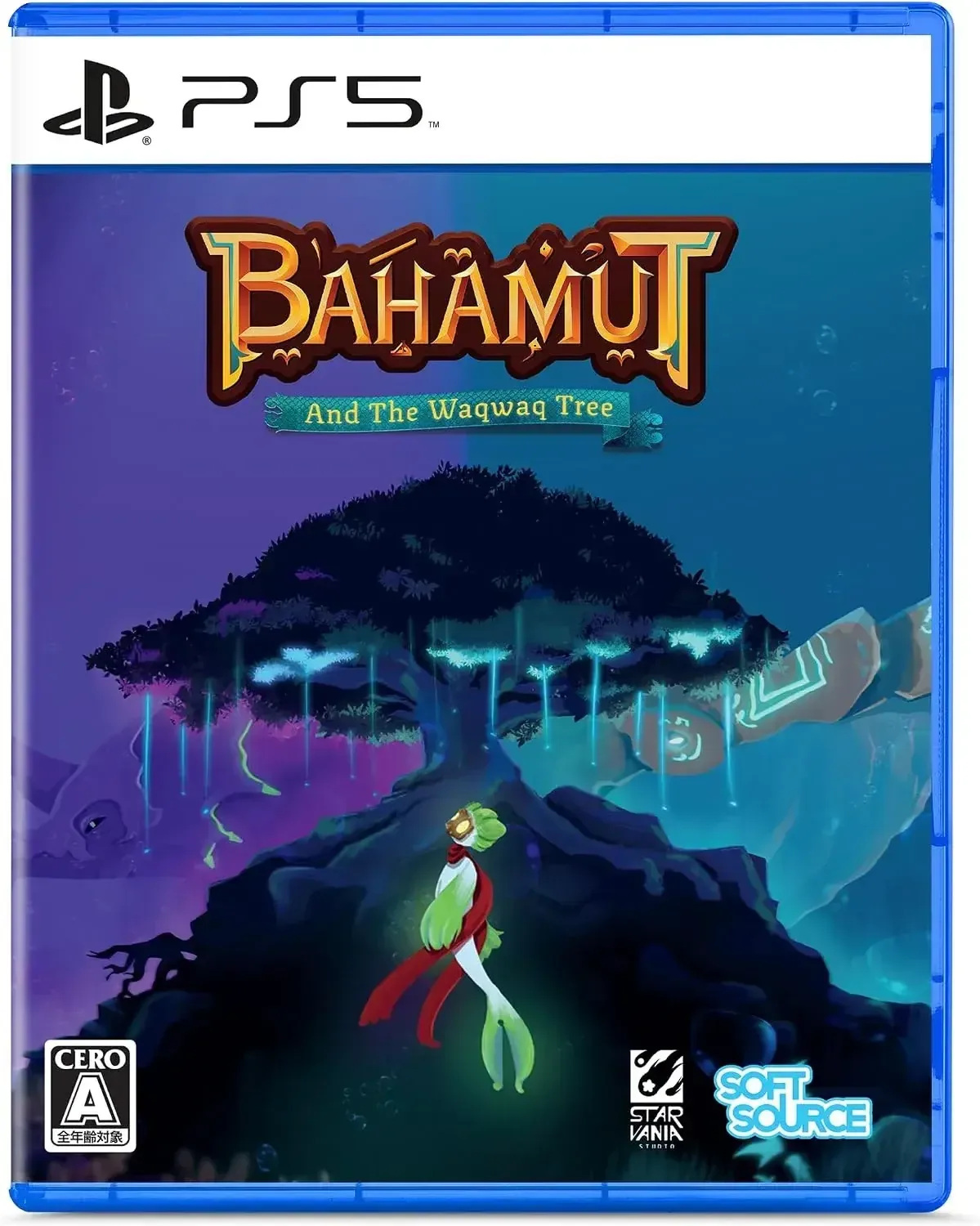 Soft Source Bahamut & the Waqwaq Tree Video Game - 2D Adventure