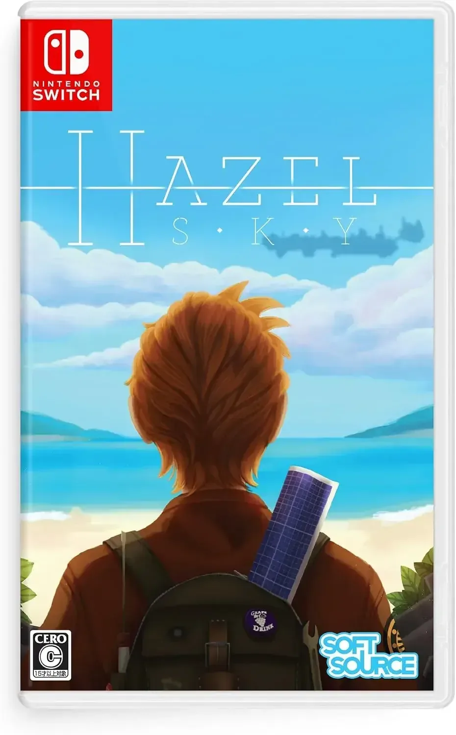 Soft Source Hazel Sky Adventure Game for Nintendo Switch Console