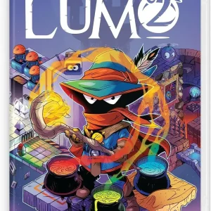 Soft Source LUMO Switch 2D Fantasy Adventure Game, Item Loss