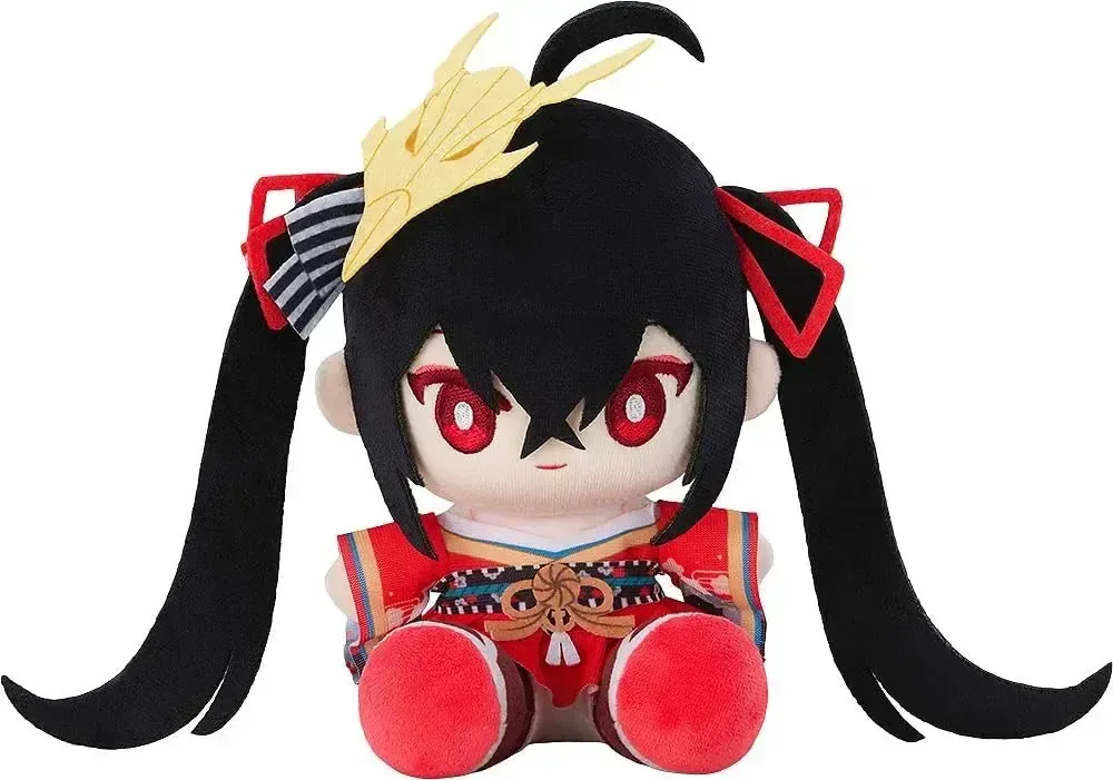 Solarain Azur Lane Taiho Plush Figure Cotton Polyester 15cm