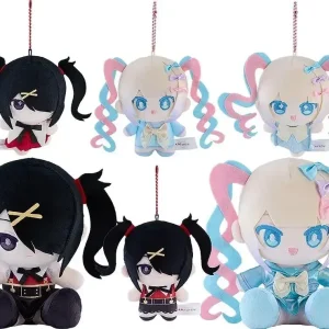 Solarain Needy Girl Overdose Plush Set Ame Chan Choten Chan 10cm