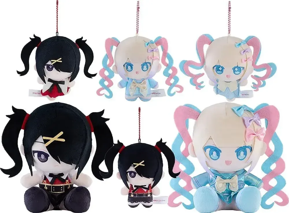 Solarain Needy Girl Overdose Plush Set Ame Chan Choten Chan 10cm