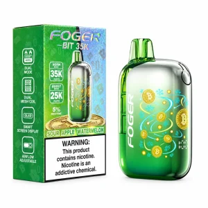 Sour Apple Watermelon - Foger Bit 35k Disposable Vape
