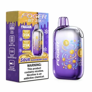 Sour Blackberry Gush - Foger Bit 35k Disposable Vape