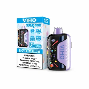 Sour Blue Dust - VIHO TRX 50K Disposable Vape