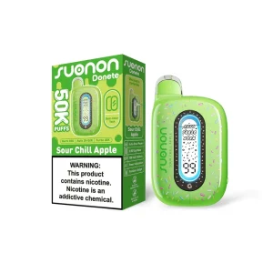 Sour Chill Apple - Suonon Donete By NEXA 50K Disposable Vape