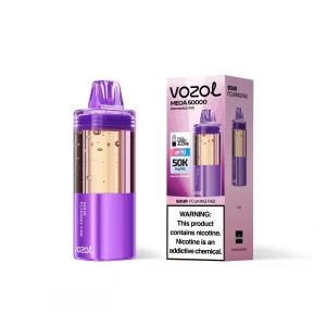 Sour Fcuking Fab - Vozol Mega 50k Disposable Vape Pod
