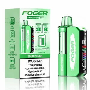 Sour Punch - Foger Switch Pro 30K Disposable Kit