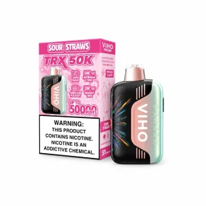 Sour Straws - VIHO TRX 50K Disposable Vape
