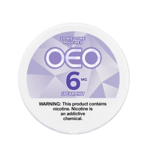 Spearmint OEO Nicotine Pouches