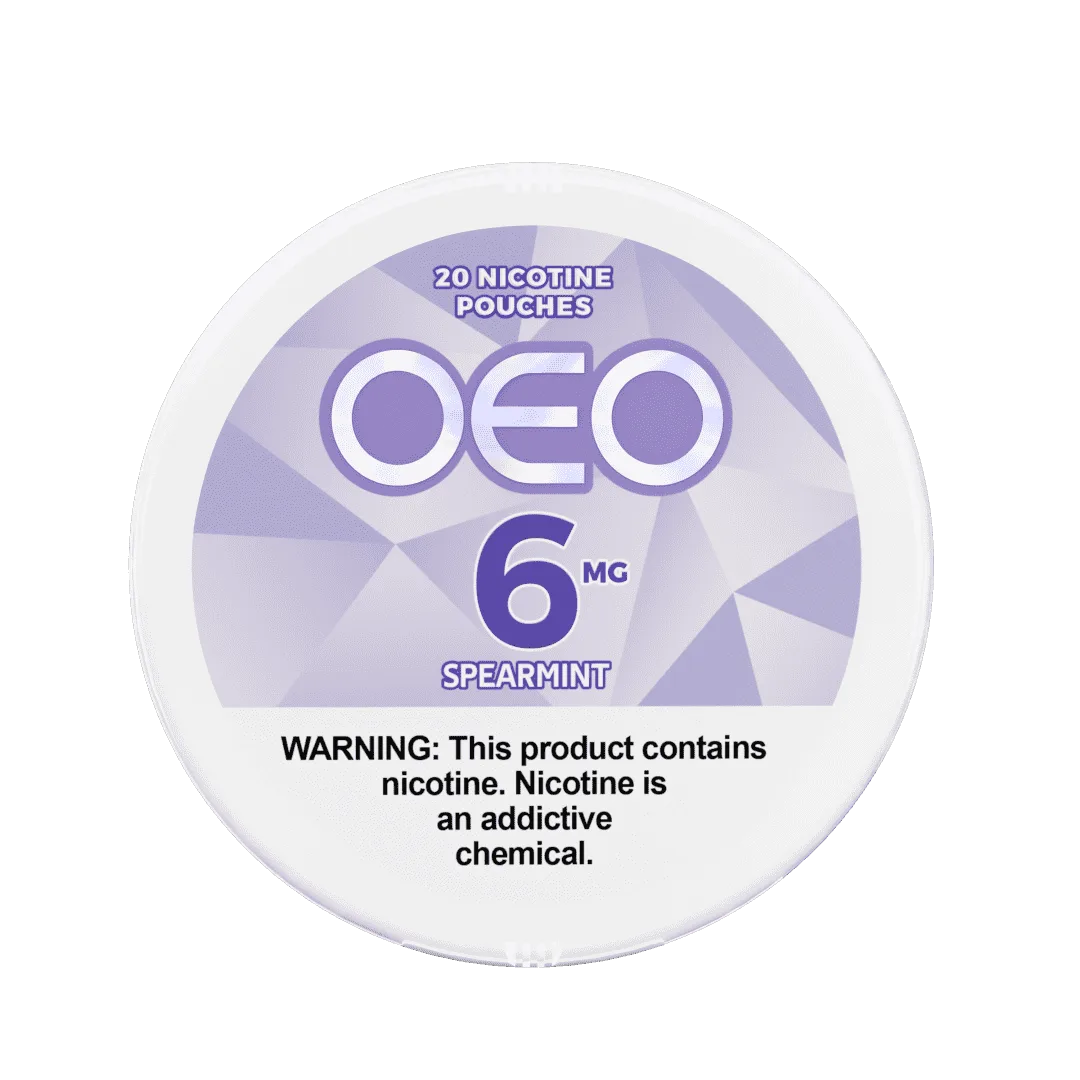 Spearmint OEO Nicotine Pouches