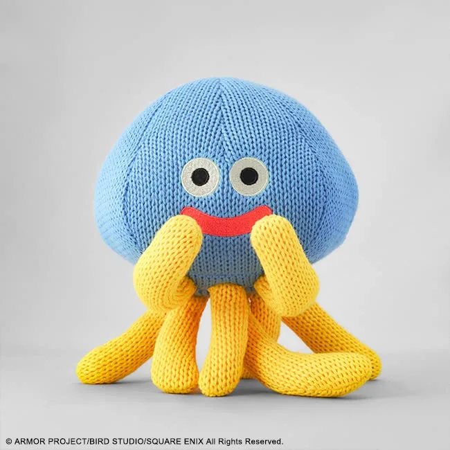 Square Enix Dragon Quest Healslime Bendable Amigurumi Plush Doll