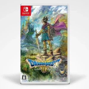 Square Enix Dragon Quest III Legend Nintendo Switch Game