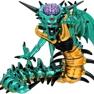Square Enix Dragon Quest Orgo Demila Metallic Figure, Green, 390g