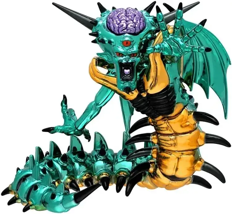 Square Enix Dragon Quest Orgo Demila Metallic Figure, Green, 390g