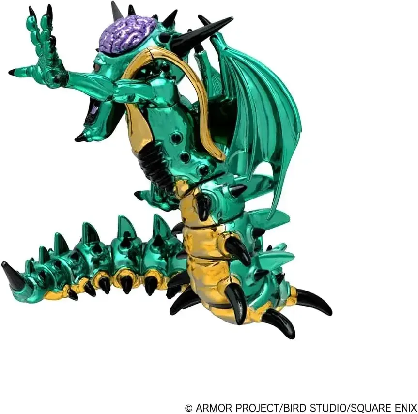 Square Enix Dragon Quest Orgo Demila Metallic Figure, Green, 390g - Image 2