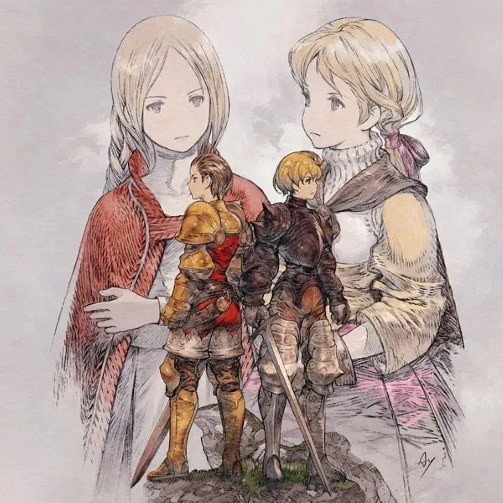 Square Enix Final Fantasy Tactics Vinyl OST Analog Record