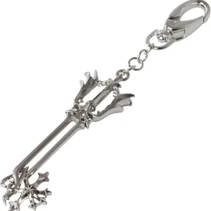 Square Enix Kingdom Hearts Keyblade Metal Keychain Figure