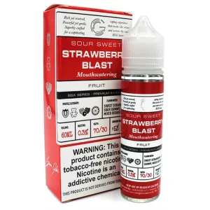 Strawberry Blast - 6mg - BSX Vapor - 60mL