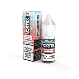 Strawberry Ice Nic Salt by Vortex Bar Series