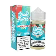 Strawberry Kiwi Iced Cloud Nurdz 100ml