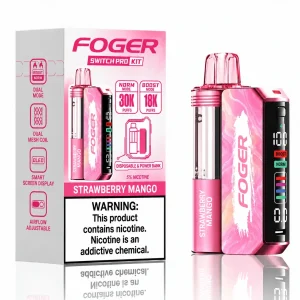 Strawberry Mango - Foger Switch Pro 30K Disposable Kit