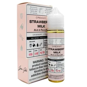 Strawberry Milk - 6mg - BSX Vapor - 60mL