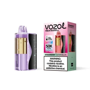 Strawberry Watermelon - Vozol Mega 50k Disposable Vape Kit