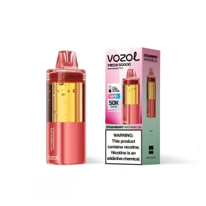 Strawberry Watermelon - Vozol Mega 50k Disposable Vape Pod