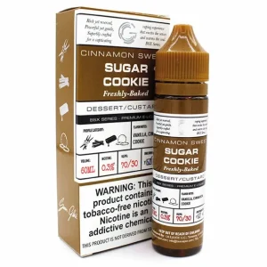 Sugar Cookie - 6mg - BSX Vapor - 60mL