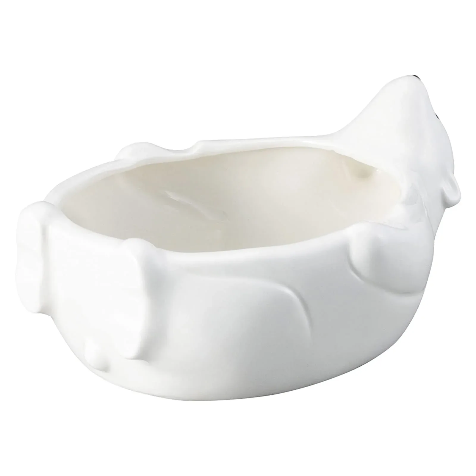 Sun Art Arctic Polar Bear Small Noodle Bowl 680ml - Cute Tableware White - Image 2
