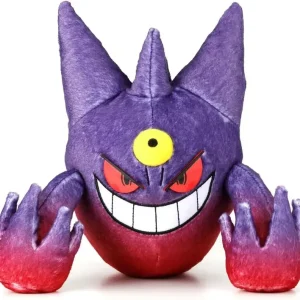 Takara Tomy Arts Pokemon Gengar Plush Figure 24cm Collectible